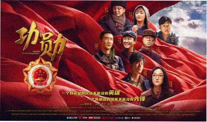 雨夜街头霓虹灯下的动漫卡通人物图片，少年打伞回头